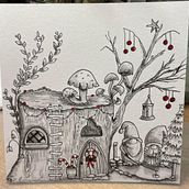 Een greep uit m’n tekeningen …. Painting project by Gemma van der Horst - 04.29.2023