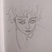 Mi proyecto del curso: Sketchbook de retrato: explora el rostro humano Ein Projekt aus dem Bereich Skizzenentwurf, Zeichnung, Porträtzeichnung, Artistische Zeichnung und Sketchbook von dylan - 29.04.2023