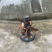 Mein Abschlussprojekt für den Kurs: Miniaturen bemalen für Anfänger. Arts, Crafts, Fine Arts, Sculpture, and Decorative Painting project by Nina Merz - 04.29.2023