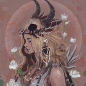 Mi proyecto del curso: Pinceles y pixeles: introducción a la pintura digital en Photoshop. Traditional illustration, Digital Illustration, Digital Drawing, and Digital Painting project by cristian bernal - 04.26.2023