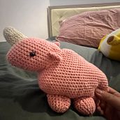 My project for course: Amigurumi Design and Creation. Arts, Crafts, To, Design, Fiber Arts, DIY, Crochet, Amigurumi, and Textile Design project by Mia Trần - 04.29.2023