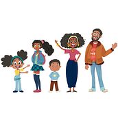 Character design Rose's Family. Traditional illustration, Character Design, Education, Creativit, Drawing, Digital Illustration, Portrait Drawing, Children's Illustration, Editorial Illustration, Children's Literature, and Picturebook project by Alexandra Michel - 03.07.2023