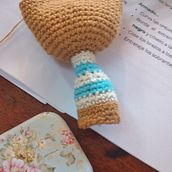 Mi proyecto del curso: Amigurumis: tejido de marionetas de dedo a crochet. Crochet, Amigurumi, and Textile Design project by Gabriela Alejandra Perafan - 04.29.2023