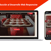 Mi proyecto del curso: Introducción al Desarrollo Web Responsive con HTML y CSS. Web Design, Web Development, CSS, and HTML project by Kevin Santiago Suarez Ortega - 04.26.2023