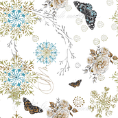 Exploring Digital Pattern Design - 2019. Traditional illustration, Design, Graphic Design, Pattern Design, and Textile Design project by Gabrielle Madsen - 12.07.2019
