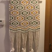 Mi proyecto del curso: Muestrario de nudos de macramé. Accessor, Design, Arts, Crafts, Fiber Arts, Macramé, and Textile Design project by aitzbr - 04.29.2023