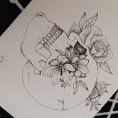 Diseños Paso a Paso. Projekt z dziedziny Projektowanie tatuaż, Design, Trad, c i jna ilustracja użytkownika Naschla Aguayo Fernández - 29.04.2023