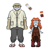 Meu projeto do curso: Introdução ao desenho de personagens para animação e videogames. Un progetto di Illustrazione tradizionale, Animazione, Character design, Animazione di personaggi e Disegno digitale di Letícia Lopes - 30.04.2023