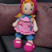 Mi proyecto del curso: Elaboración de muñecas amigurumi románticas Ein Projekt aus dem Bereich H, werk, Spielzeugdesign, Weben, Crochet, Amigurumi und Textildesign von Diana Otalvaro - 30.04.2023