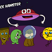 Mi proyecto del curso: Creación de personajes de estilo cartoon y sus universos . Traditional illustration, Character Design, Comic, Drawing, and Digital Illustration project by Francisco Vásquez - 04.29.2023
