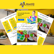 Email Templates Designs. Advertising, and Marketing project by Sohan Bapary | MaetiQ - 12.30.2022