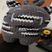 Mi proyecto del curso: Amigurumi: creación de personajes con ganchillo. Arts, Crafts, To, Design, Fiber Arts, Crochet, Amigurumi, and Textile Design project by Day Zambrano - 08.28.2024