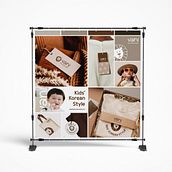 VANI | KIDS' FASHION BRAND. Projekt z dziedziny Branding i identyfikacja wizualna, Projektowanie graficzne i Projektowanie mody użytkownika thieutrangghi - 13.04.2023