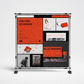 PERSONAL IDENTITY. Projekt z dziedziny Branding i identyfikacja wizualna i Projektowanie graficzne użytkownika thieutrangghi - 20.04.2023