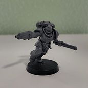 Pintura de figuras Warhammer. Pintura projeto de jaimegc90 - 30.04.2023