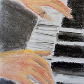 Cuatro ilustraciones técnica seca. Traditional illustration, Pencil Drawing, Drawing, and Artistic Drawing project by Pau Franco Sanz - 04.30.2023