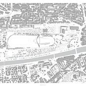 WE WERE 100000’. PROPOSAL TO COVER THE VISARNO HIPPODROME AT THE CASCINE OF FLORENCE. Architecture project by Giacomo Montiani - 04.30.2023