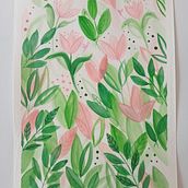 Il mio progetto del corso: Acquerelli floreali: entra in sintonia con la natura. Traditional illustration, Painting, Watercolor Painting, and Botanical Illustration project by elisa_f_1 - 04.30.2023