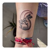 Mi proyecto del curso: Técnicas de tatuaje blackwork con línea fina. Un projet de Conception de tatouage de Miguel Angel Cervantes González - 30.04.2023