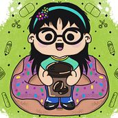 Mi proyecto del curso: Diseño de personajes estilo kawaii. Un progetto di Design, Illustrazione tradizionale, Character design, Illustrazione vettoriale e Manga di H María Araya - 30.04.2023