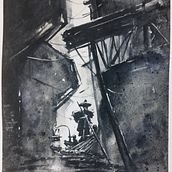 Mon projet du cours : Monochrome. Projekt z dziedziny  Sztuki piękne,  Malarstwo i Malowanie akwarelą użytkownika Laurent Lancry - 30.04.2023