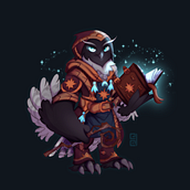 My project for course: Fantasy Character Design in Procreate. Traditional illustration, Character Design, Digital Illustration, Digital Drawing, and Digital Painting project by Rahaf Alghamdi - 04.30.2023