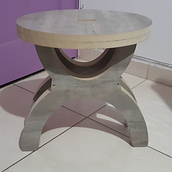 Banco X - Design para Router CNC. Design e fabricação de móveis, Design industrial, Design de produtos, e Marcenaria projeto de Ana Martins - 28.04.2023