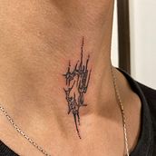 Mi proyecto del curso: Tatuaje para principiantes. Tattoo Design project by Catalina Fierro Baechli - 05.01.2023