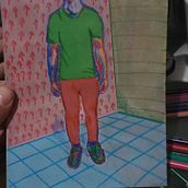 Mi proyecto del curso: Sketchbook para explorar tu estilo de dibujo. Un progetto di Illustrazione tradizionale, Bozzetti, Creatività, Disegno, Pittura ad acquerello, Sketchbook e Pittura gouache di Gerardo Ezequiel Gancio - 01.05.2023