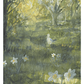 My project for course: Dreamy Watercolor Landscapes: Paint with Light. Painting, and Watercolor Painting project by lucygow - 05.01.2023