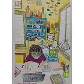 Mi proyecto del curso: Sketchbook para explorar tu estilo de dibujo. Traditional illustration, Sketching, Drawing, and Sketchbook project by Mariana - 04.30.2023
