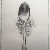 Everyday objects in the style of Jim Dine. Un progetto di Illustrazione tradizionale, Bozzetti, Disegno a matita, Gestione di un portfolio e Disegno artistico di Isabell Blackwell - 30.10.2017
