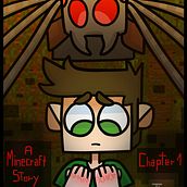 A Minecraft Adventure. Comic, Ilustração tradicional, e Design de personagens projeto de Clara Drake - 01.05.2023