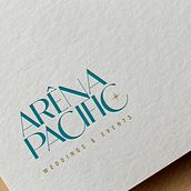 ARÊNA PACIFIC Branding. Br, ing, Identit, Graphic Design, Logo Design, and Art Direction project by Sara Bercebal - 05.01.2023