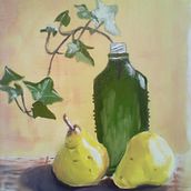 My project for course: Oil Painting for Beginners. Artes plásticas, Pintura, e Pintura a óleo projeto de Steve Chappell - 01.05.2023