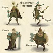 Proyect: Fábrica de personajes ilustrados - Guerreros Medievales . % francokba tarafından hazırlanan Geleneksel illüstras, on, Karakter Tasarımı, Dijital İllüstras, on, Çocuk İllüstras, onu, Ve Anlatı projesi - 05.01.2023