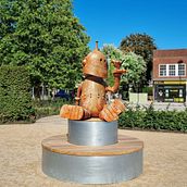 Maquettes for Public Spaces. Sculpture project by martinjamesbushell - 05.01.2023