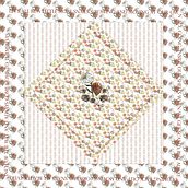 My project for course: Illustration for Patterns with Soul. Un projet de Illustration traditionnelle, Création de motifs, Illustration vectorielle , et Estampe de silviette - 01.05.2023