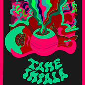 Mein Abschlussprojekt für den Kurs: Kreative Postergestaltung für Events. Design, Graphic Design, T, pograph, Lettering, Vector Illustration, Creativit, Poster Design, and Digital Design project by Pamela - 05.01.2023