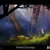 The Young Adventurer . Ilustração tradicional projeto de Shannon Curran - 01.05.2023