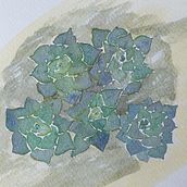 Mi proyecto del curso: Creación de paletas de color con acuarela. Traditional illustration, Fine Arts, Painting, Watercolor Painting, and Color Theor project by clapacegu - 05.01.2023