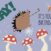My project for course: Greeting Card Design: Illustrate and Sell Your Collection. Traditional illustration, Br, ing, Identit, Editorial Design, Graphic Design, and Digital Illustration project by lizscott08 - 05.01.2023