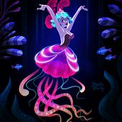 Mermay 2023 Ein Projekt aus dem Bereich Traditionelle Illustration und Digitale Illustration von Fanelie Rosier - 01.05.2023