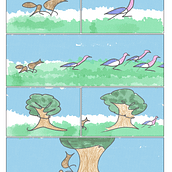 Mi proyecto del curso: Introducción a la creación de viñetas con Clip Studio Paint. Traditional illustration, Comic, and Digital Illustration project by John Diaz Gonzalez - 05.01.2023