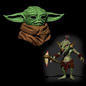 Practicas del curso Iniciacion con Zbrush 2023 . % dsm_sanchezmelian tarafından hazırlanan 3D projesi - 05.01.2023