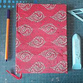 Mi proyecto del curso: Diseño y encuadernación de sketchbooks . Ilustrație tradițională, Arte și meșteșuguri, Legarea cărților, DIY și Caiet de schițe de Claudia Cavieres Herrera - 04.30.2023