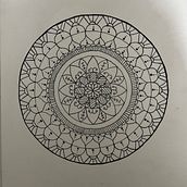 Meu projeto do curso: A arte de desenhar mandalas: crie padrões geométricos . % Tania Soldera tarafından hazırlanan Çizim, Mürekkep İllüstras, Ve onu projesi - 05.01.2023
