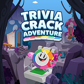 Trivia Crack Adventure - Game UI/UX. Game Design, UX / UI, and Video Games project by Angeles Koiman - 05.02.2023