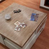 Mi proyecto del curso: Iniciación a la chalk paint. Arts, Crafts, Furniture Design, Making, Interior Design, Painting, DIY, Upc, cling, Decorative Painting, Furniture Restoration, Upc, and cling project by Sandra Santacruz - 05.01.2023