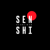 SENSHI Sushi / Bar - Branding. Un progetto di Direzione artistica, Design editoriale, Graphic design, Design dell’informazione, Design, Illustrazione tradizionale e Tipografia di Luis Angel Parra - 26.07.2019
